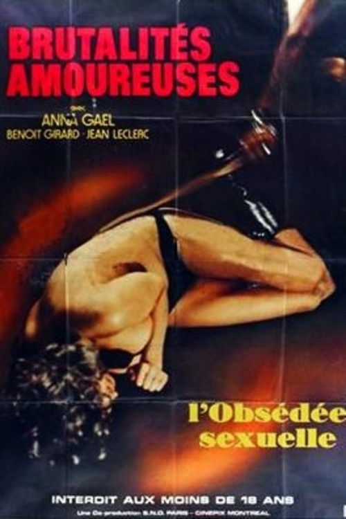 Brutalités amoureuses (1972) poster