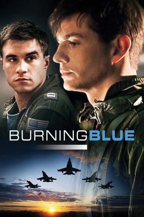 Burning Blue (2014) poster