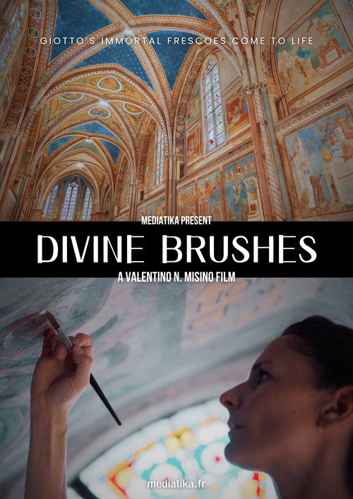Divine Brushes (2024) poster