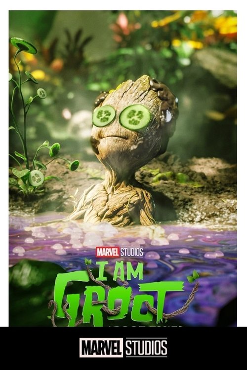 Groot Banyo Yapıyor (2022) poster