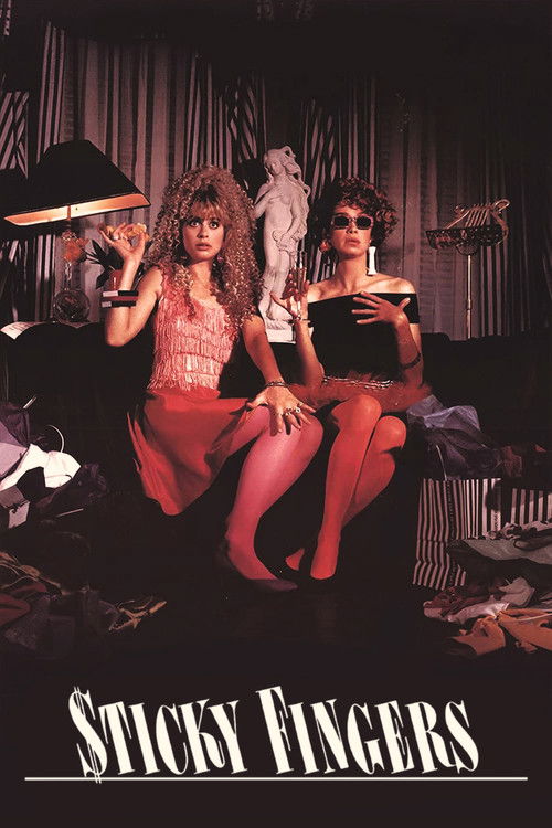 Sticky Fingers (1988) poster