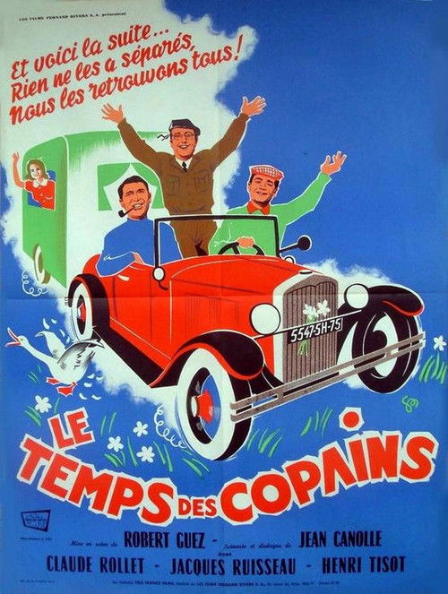 Le temps des copains (1963) poster