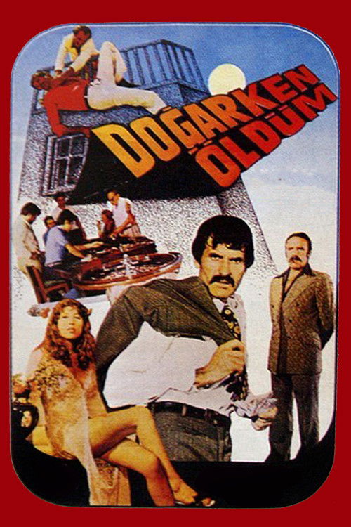 Doğarken Öldüm (1983) poster