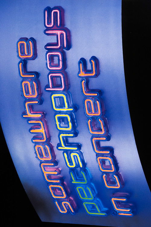 Pet Shop Boys: Somewhere (1997) poster