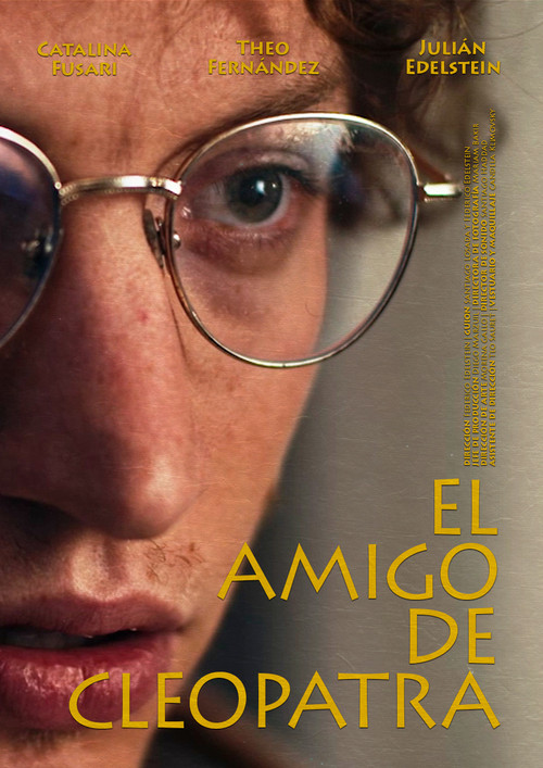 El Amigo de Cleopatra (2025) poster