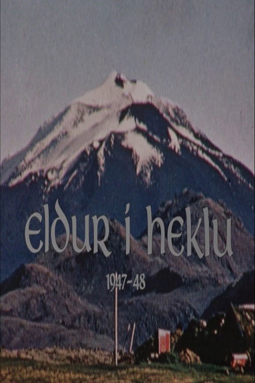 Eldur í Heklu (1972) poster