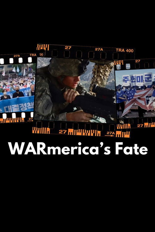 WARmerica's Fate (2023) poster