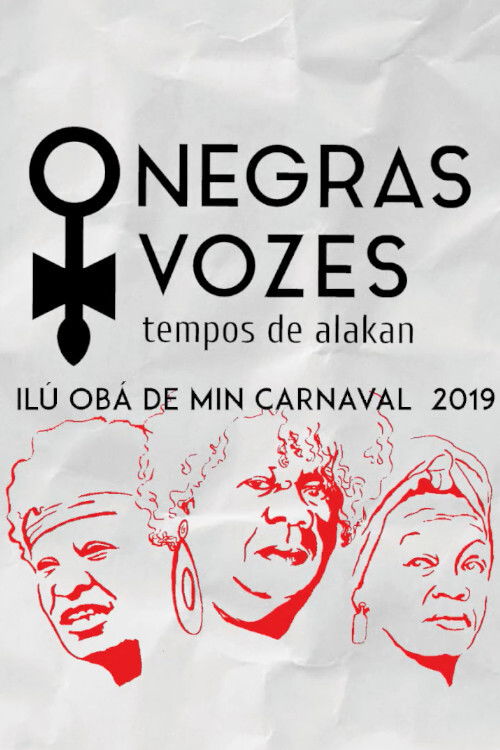 Negras Vozes - Tempos de Alakan (2020) poster