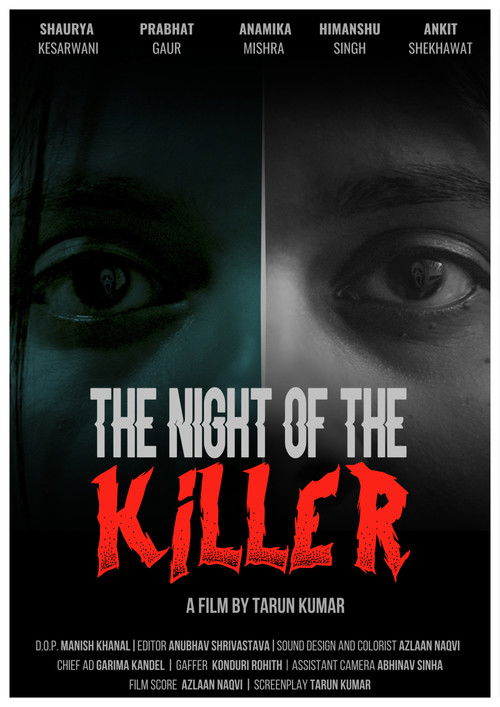 The Night of The Killer poster