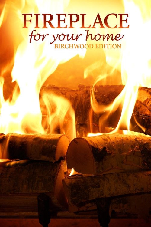 Fireplace for Your Home Crackling Birchwood (2015) poster