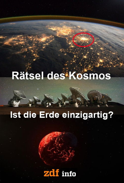 What if Earth were unique? (2021) poster