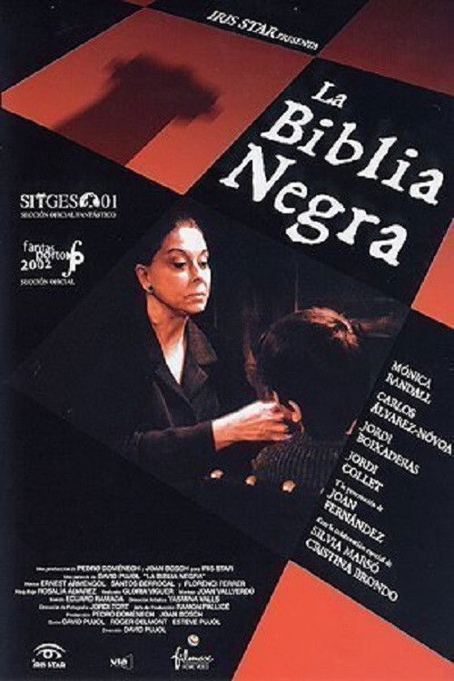 La biblia negra (2002) poster