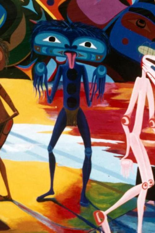 Yuxweluptun: Man of Masks (1998) poster