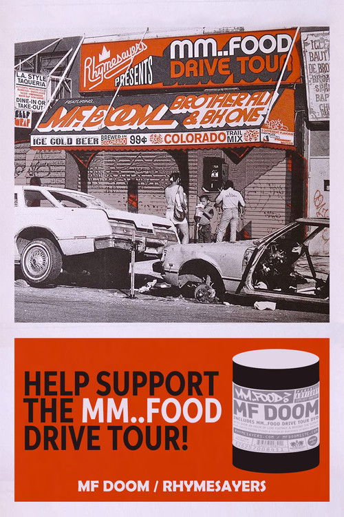 Mm.. Food Drive Tour (2007) poster