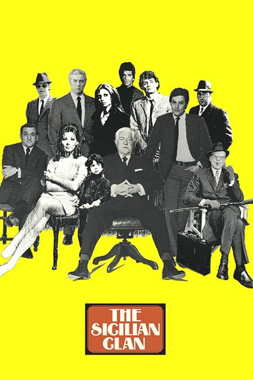 The Sicilian Clan (1969) poster