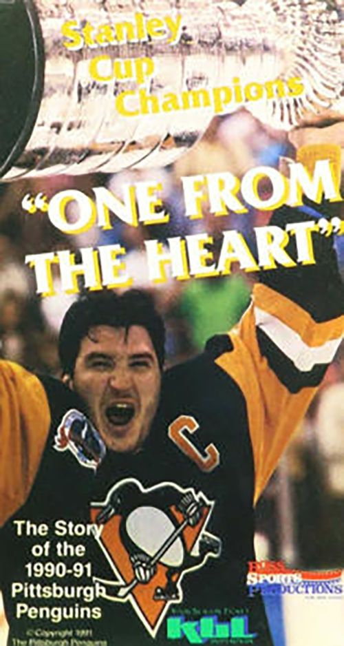 One From the Heart: The Story of the 1990-91 Pittsburgh Penguins (1991) poster