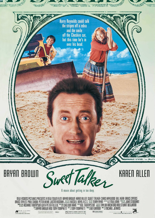 Sweet Talker (1991) poster