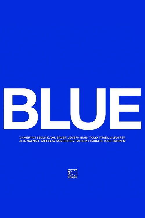 Blue (2024) poster