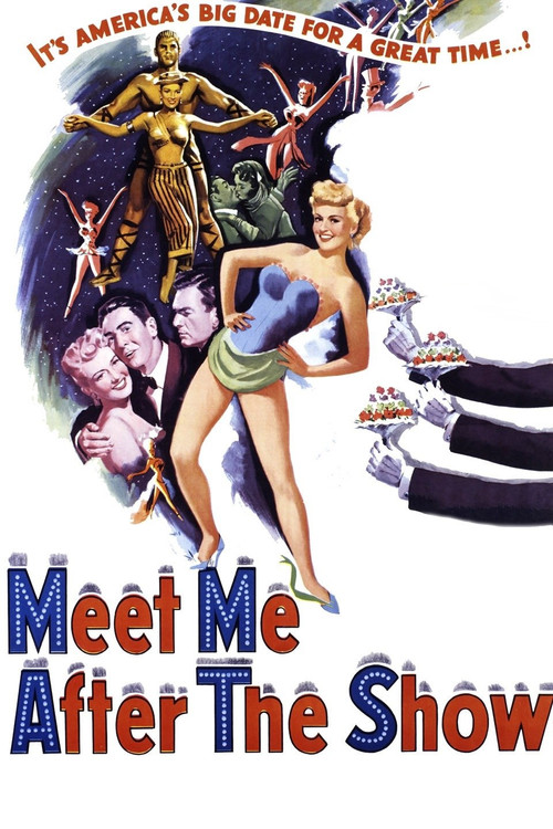 Meet Me After the Show (1951) poster