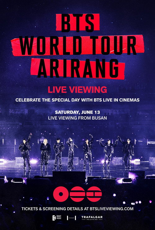 BTS World Tour 'Arirang' in Busan: Live Viewing (2026) poster