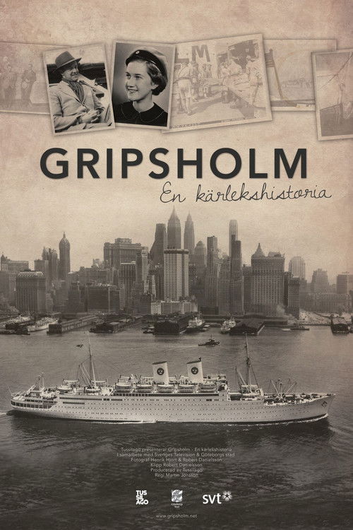 Gripsholm - En kärlekshistoria (2015) poster