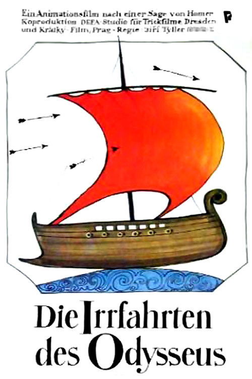 Die Irrfahrten des Odysseus (1986) poster