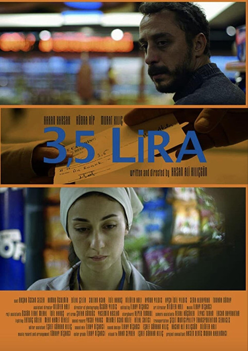 3,5 Liras (2017) poster