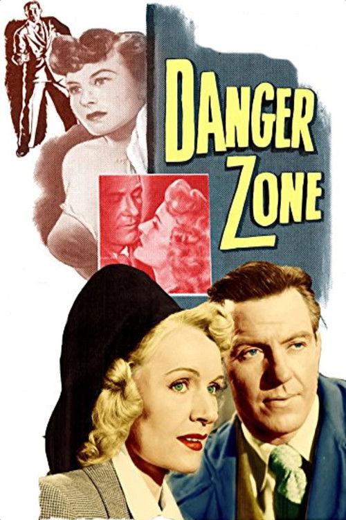 Danger Zone (1951) poster
