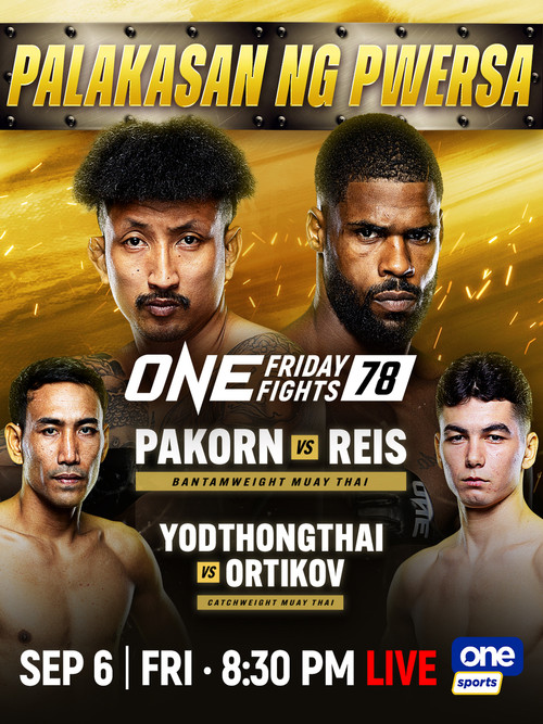 ONE Friday Fights 78: Pakorn vs. Reis (2024) poster
