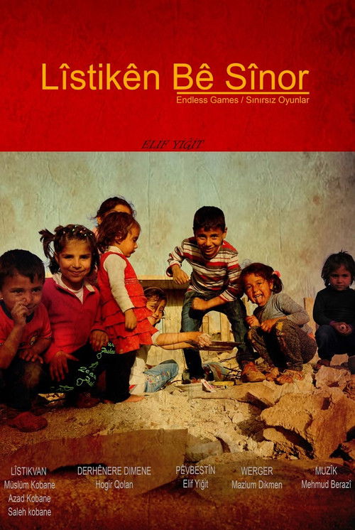 Lîstikên Bé Sînor (2019) poster