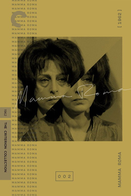 Mamma Roma (1962) poster