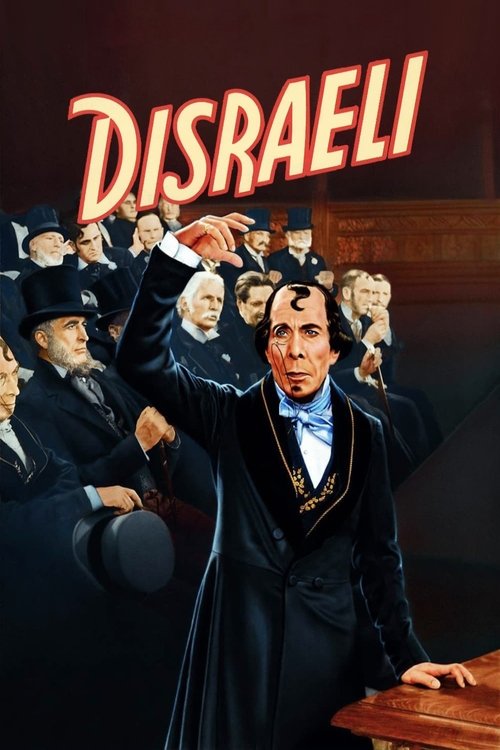 Disraeli (1929) poster