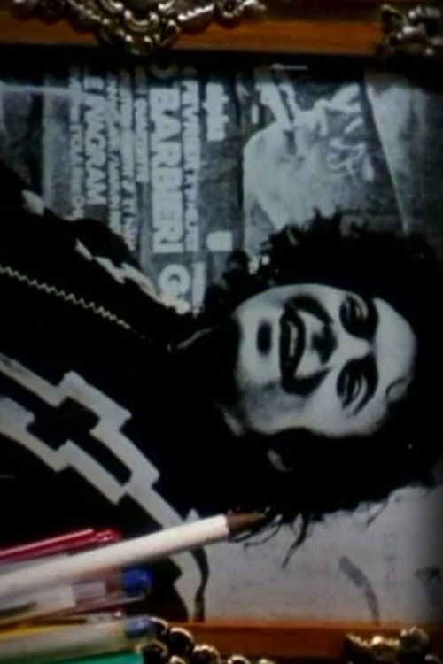 L'Homme aux cheveux bleus (1989) poster