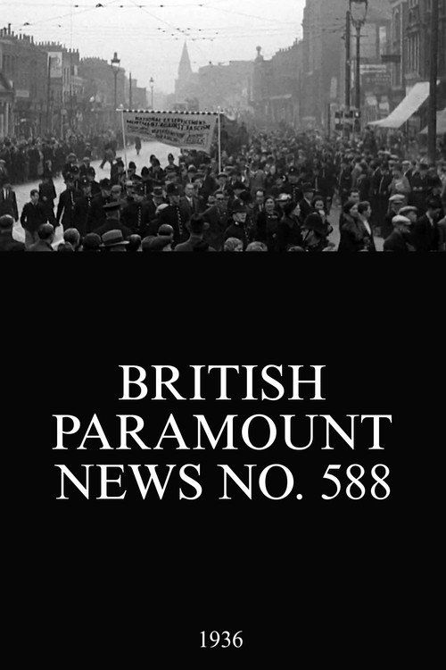 British Paramount News No. 588 (1936) poster