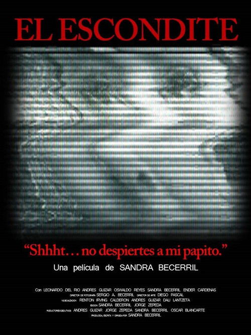 El Escondite (2011) poster