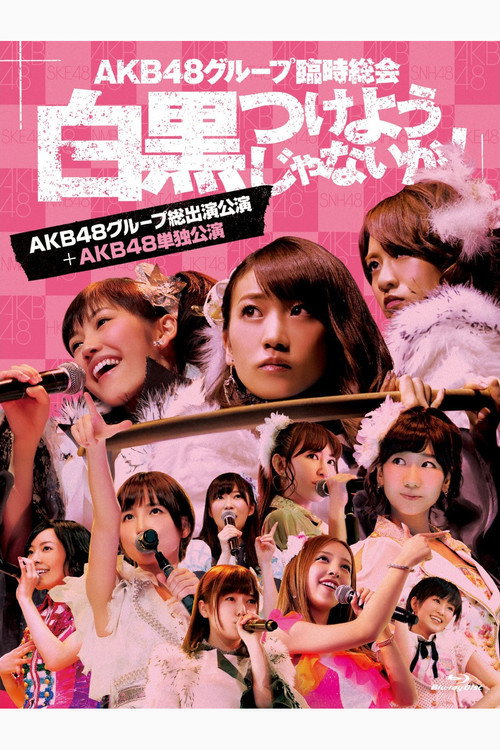 AKB48 Group Rinji Soukai - AKB48 Concert (2013) poster