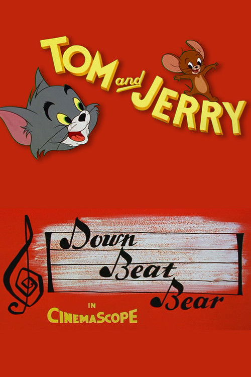 Down Beat Bear (1956) poster