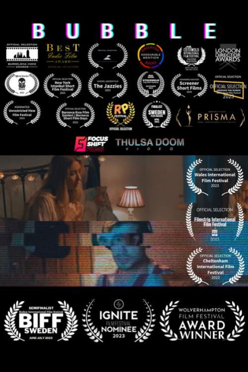 Bubble (2023) poster