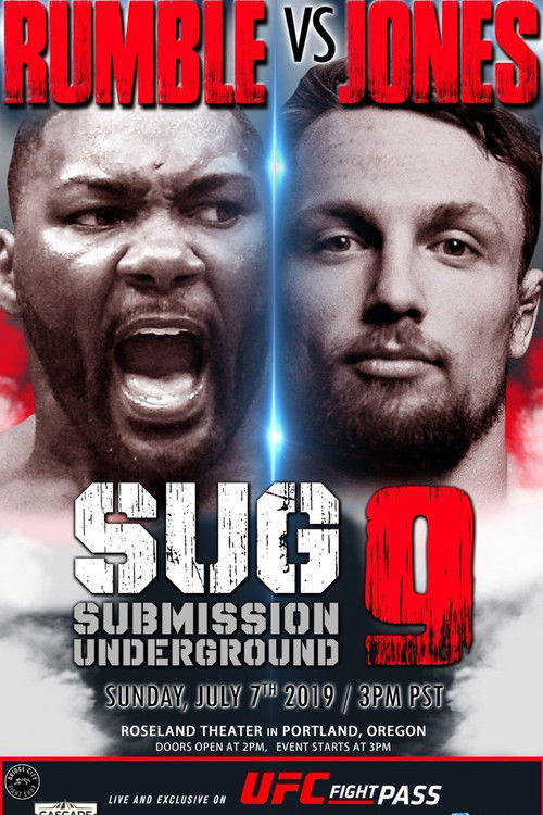 Submission Underground 9 (2019) poster
