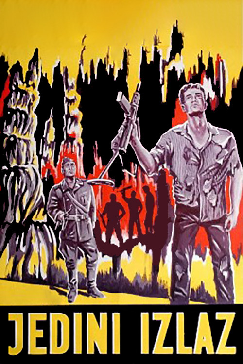 The Only Way Out (1958) poster