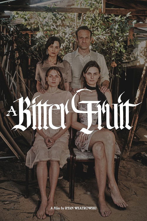 A Bitter Fruit (2021) poster
