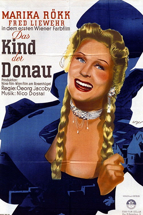 Kind der Donau (1950) poster