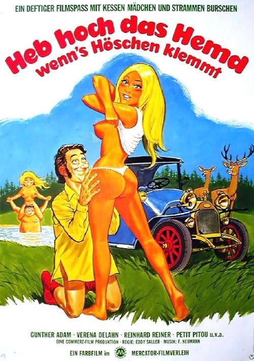 Shirts Up Knickers Down (1972) poster