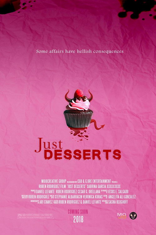 Just Desserts (2018) poster