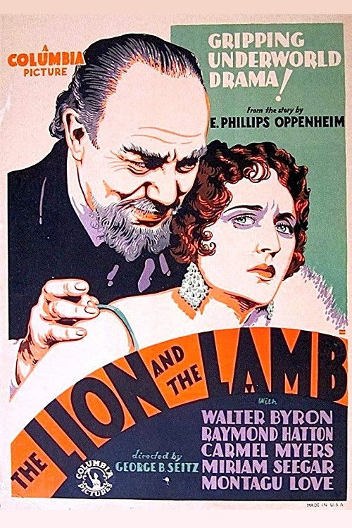 The Lion and the Lamb (1931) poster