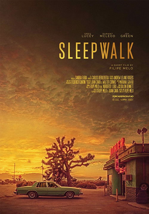 Sleepwalk (2018) poster
