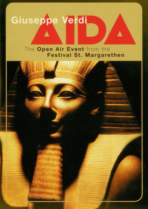 Verdi: Aida (The Open Air Event from the Festival St Margarenthen) (2004) poster