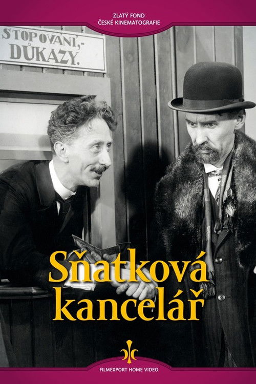 Sňatková kancelář (1932) poster