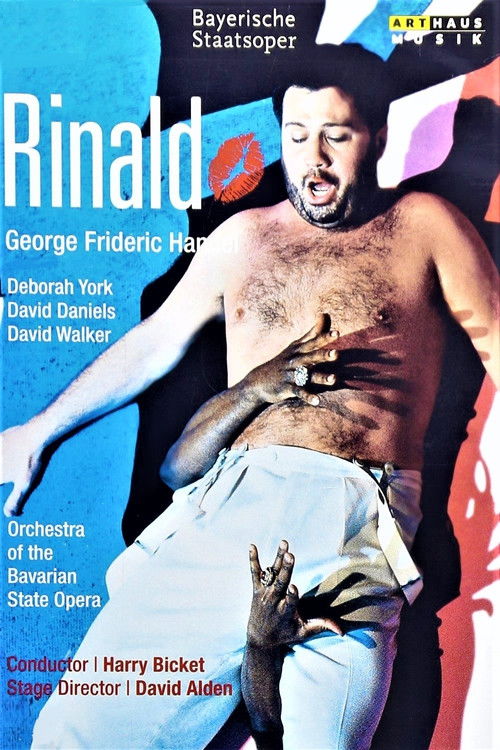 Rinaldo -  Bayerische Staatsoper (2001) poster