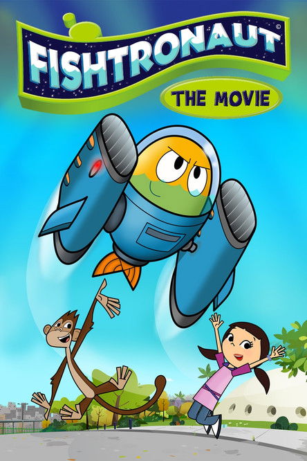 Fishtronaut: The Movie (2018) poster
